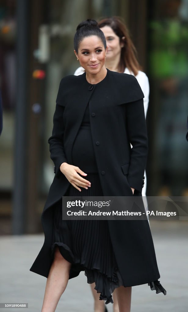 Duchess of Sussex at the Association of Commonwealth Universities