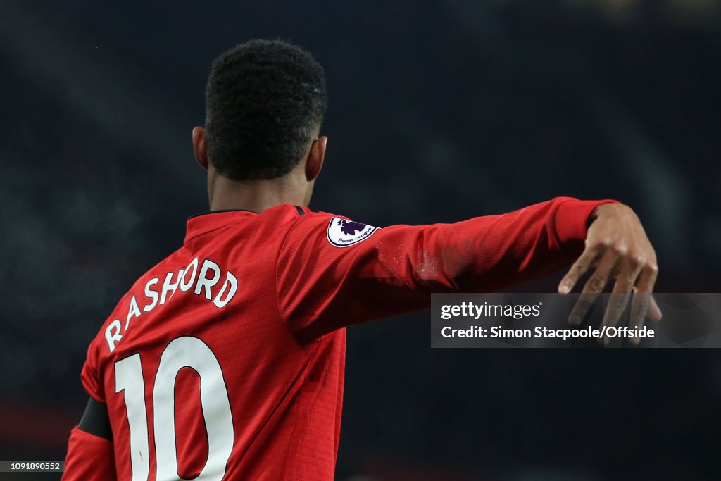 Manchester United v Burnley - Premier League