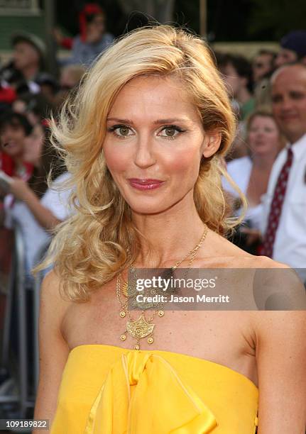 Vanessa Branch during "Pirates of the Caribbean: At World's End" World Premiere - Arrivals at Disneyland in Anaheim, California, United States.