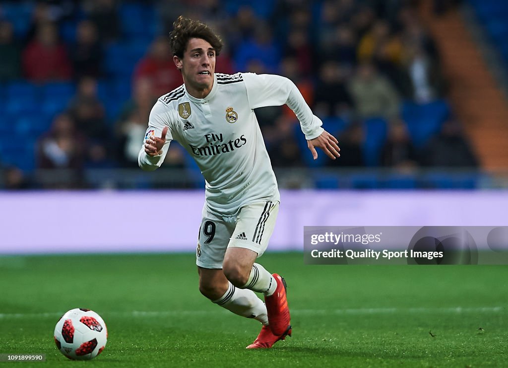 Real Madrid v Leganes - Copa del Rey Round of 16