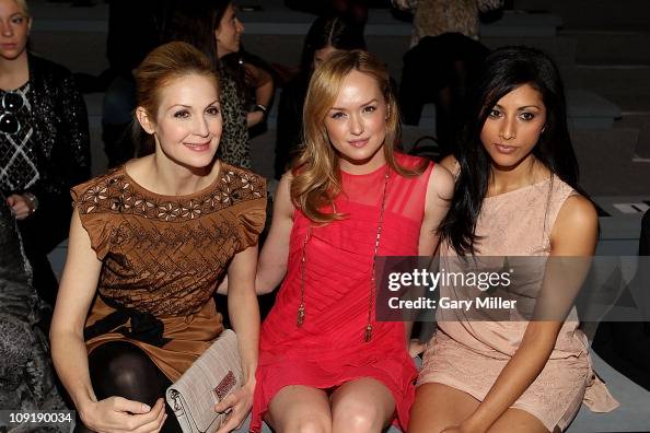 Actresses Kelly Rutherford, Kaylee Defer and Reshma Shetty attends ...