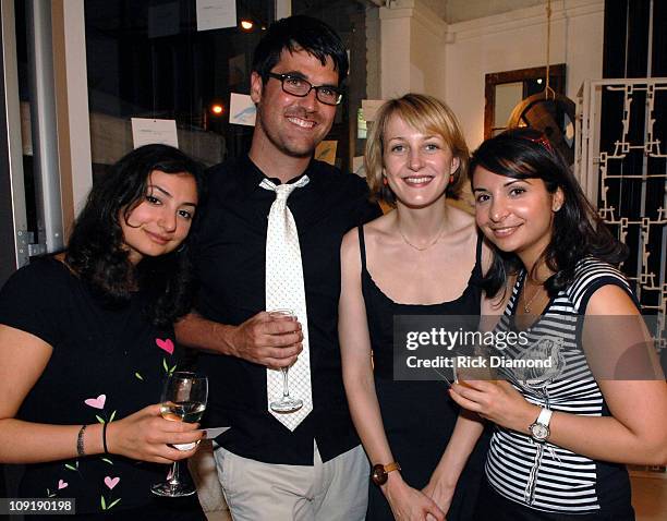 Nina Dow, Brian Patrick Flynn, Rita Konig and Nicole Dow