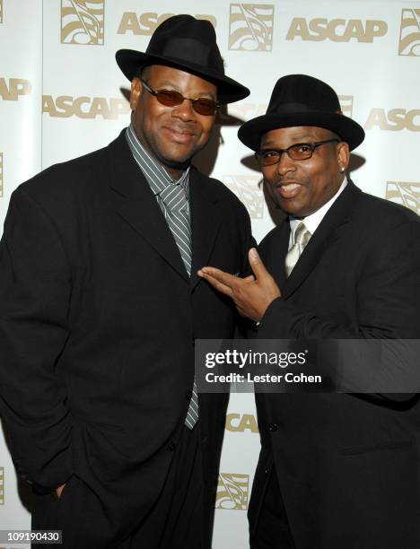 Jimmy Jam and Terry Lewis during ASCAP "I Create Music" EXPO - Day 1 at Renaissance Hotel in Hollywood, California, United States.