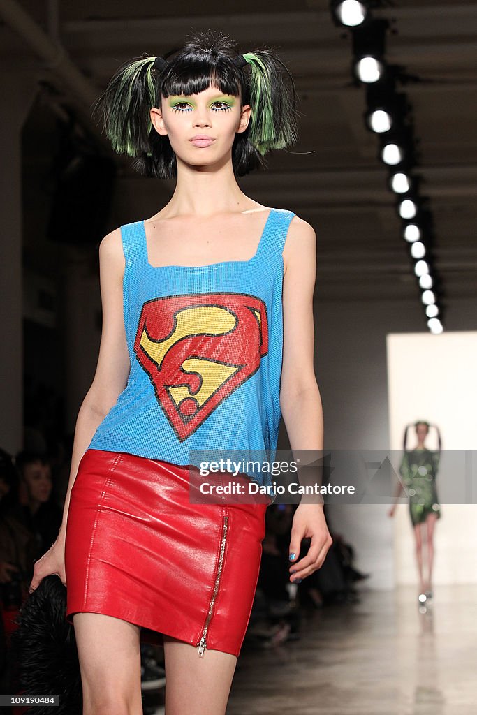 Jeremy Scott - Runway - Fall 2011 Mercedes-Benz Fashion Week