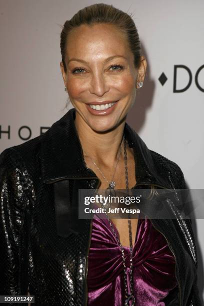 Lisa Pliner during Sharon Stone and Kelly Stone Host the 1st Annual Class of Hope Prom 2007 Charity Benefit - Red Carpet and Inside at Sportsmens...