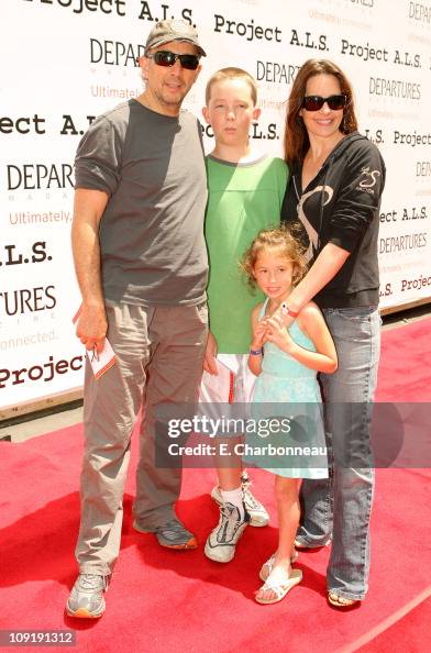 Ruby Scheff Richard Schiff, Sheila Kelley, Gus Schiff and Ruby Schiff News Photo ...