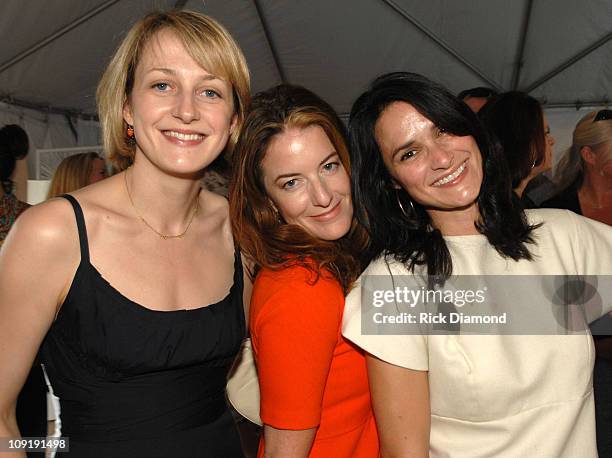 Rita Konig, Caroline Carr and Sara Ruffin Costello