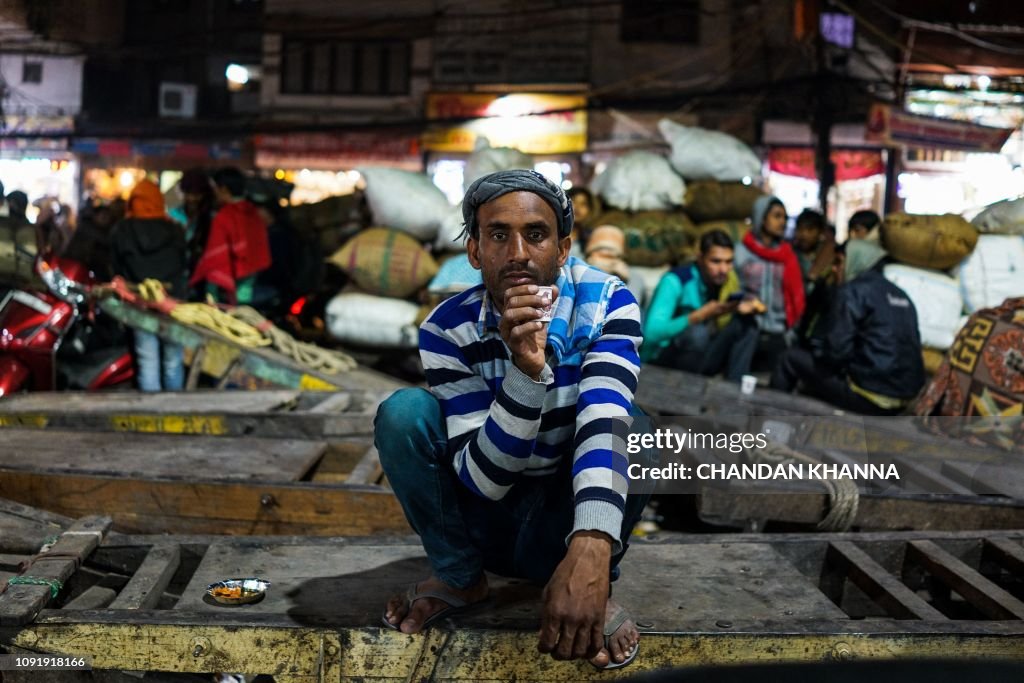 INDIA-ECONOMY-TAXATION
