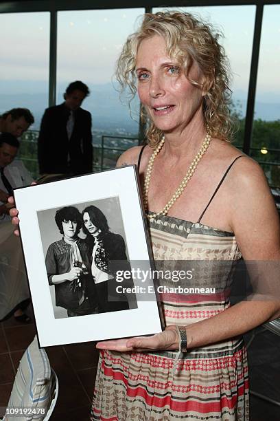 Enid Karl at Donovan Leitch's 40th Birthday Party hosted by Hpnotiq held at The Muholland Tennis Club on August 16, 2007 in Los Angeles, CA.