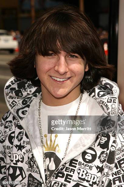 Mitchel Musso during "Nancy Drew" Los Angeles Premiere - Red Carpet at Grauman's Chinese Theater in Hollywood, California, United States.