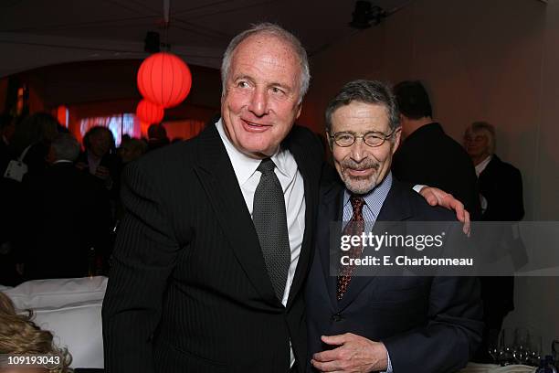 Warner Bros.'s Barry Meyer and Producer Jerry Weintraub