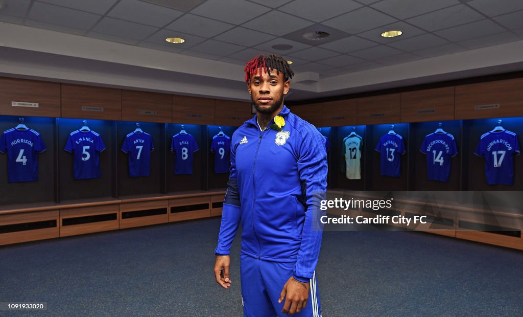 Cardiff City Unveil New Signing Leandro Bacuna