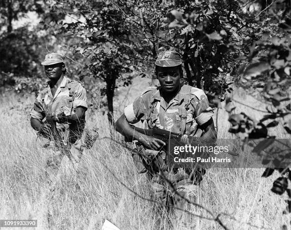 Rhodesian Man Found In Rhodesian police search an area looking for terrorists close to the ...