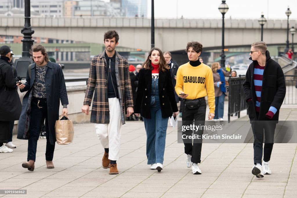 Street Style - LFWM January 2019