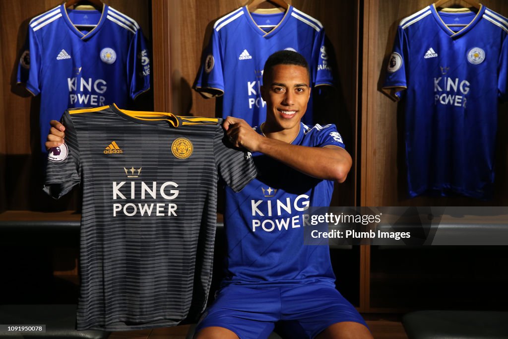 Leicester City Unveil New Loan Signing Youri Tielemans