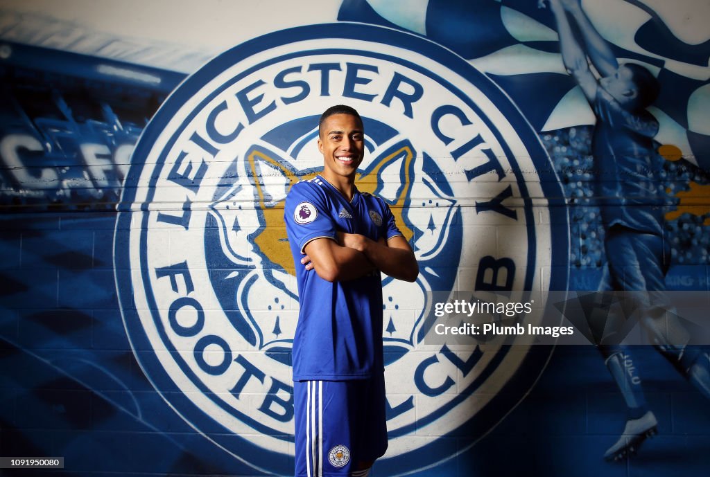 Leicester City Unveil New Loan Signing Youri Tielemans