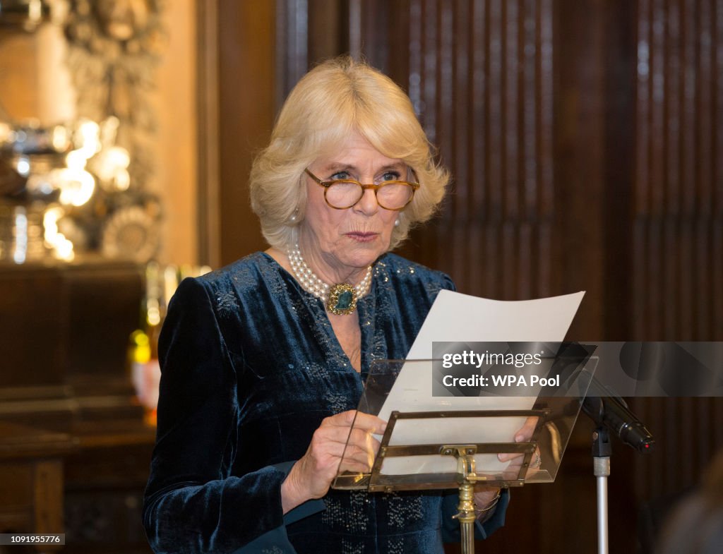 The Duchess Of Cornwall Attends Wine GB Dinner