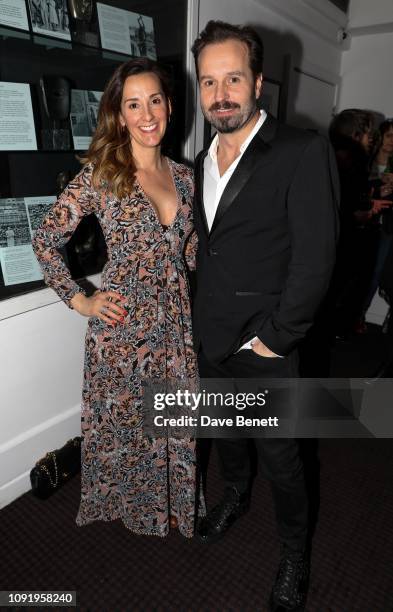 Sarah Boe and Alfie Boe attend an after party celebrating "Animal Requiem: A Concert To Celebrate & Honour All Animals" by Rachel Fuller at BAFTA...