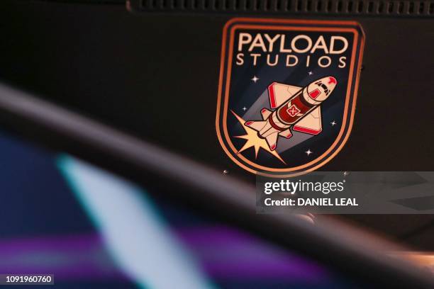 Payload Icon Sticker 1,685 Sticker On Computer Stock Photos, High-Res Pictures, and Images ...