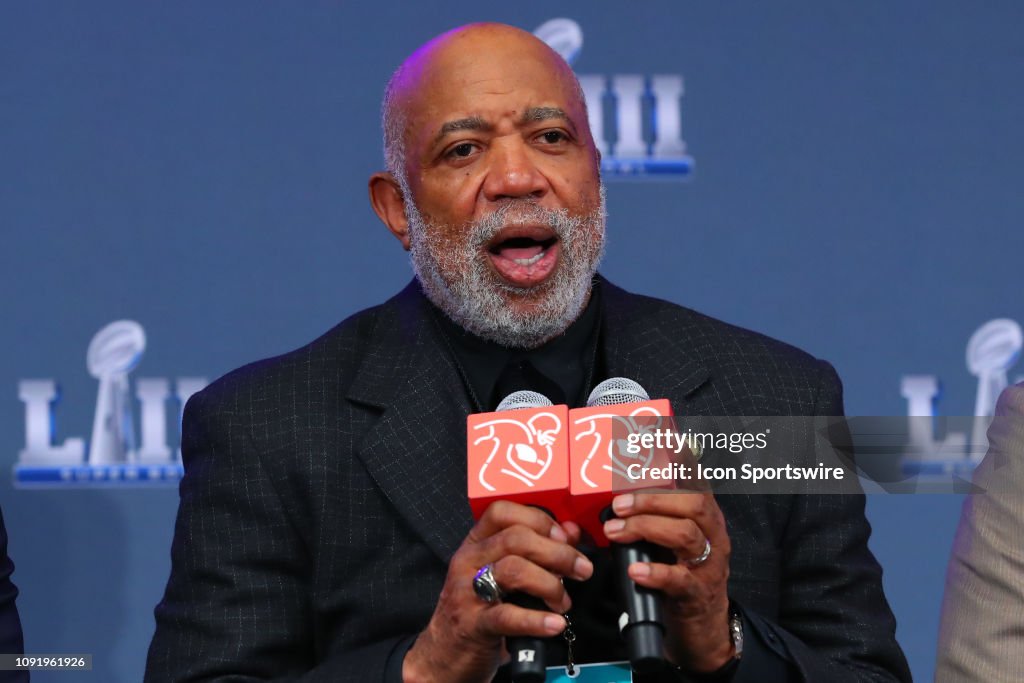 NFL: JAN 31 Super Bowl LIII - NFLPA Press Conference