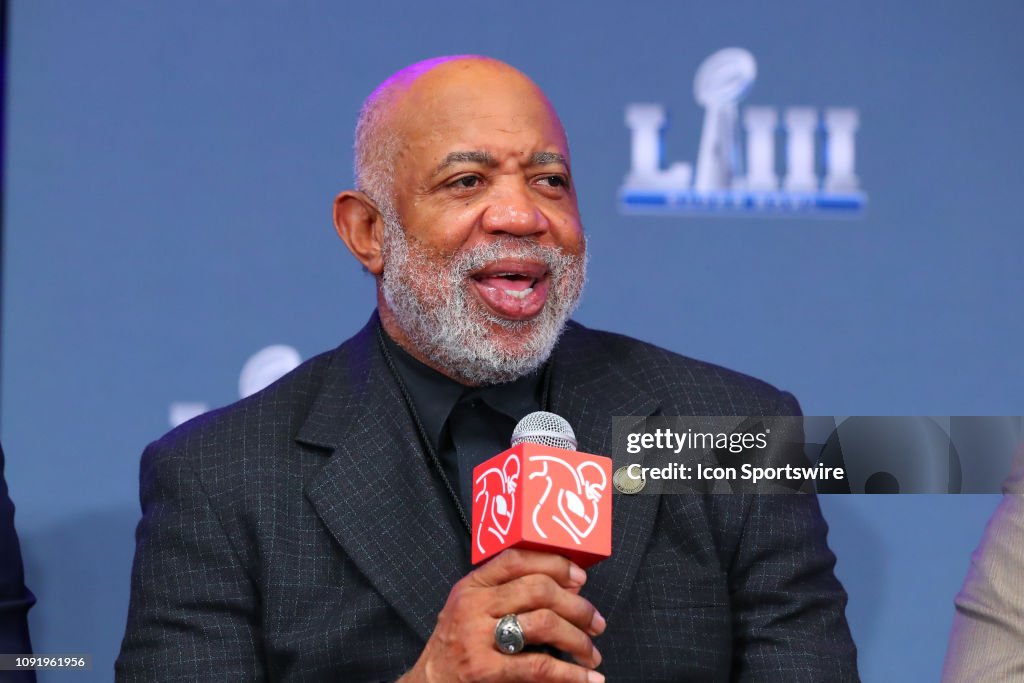 NFL: JAN 31 Super Bowl LIII - NFLPA Press Conference