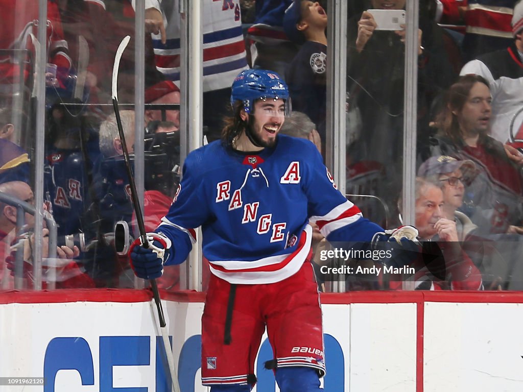 New York Rangers v New Jersey Devils