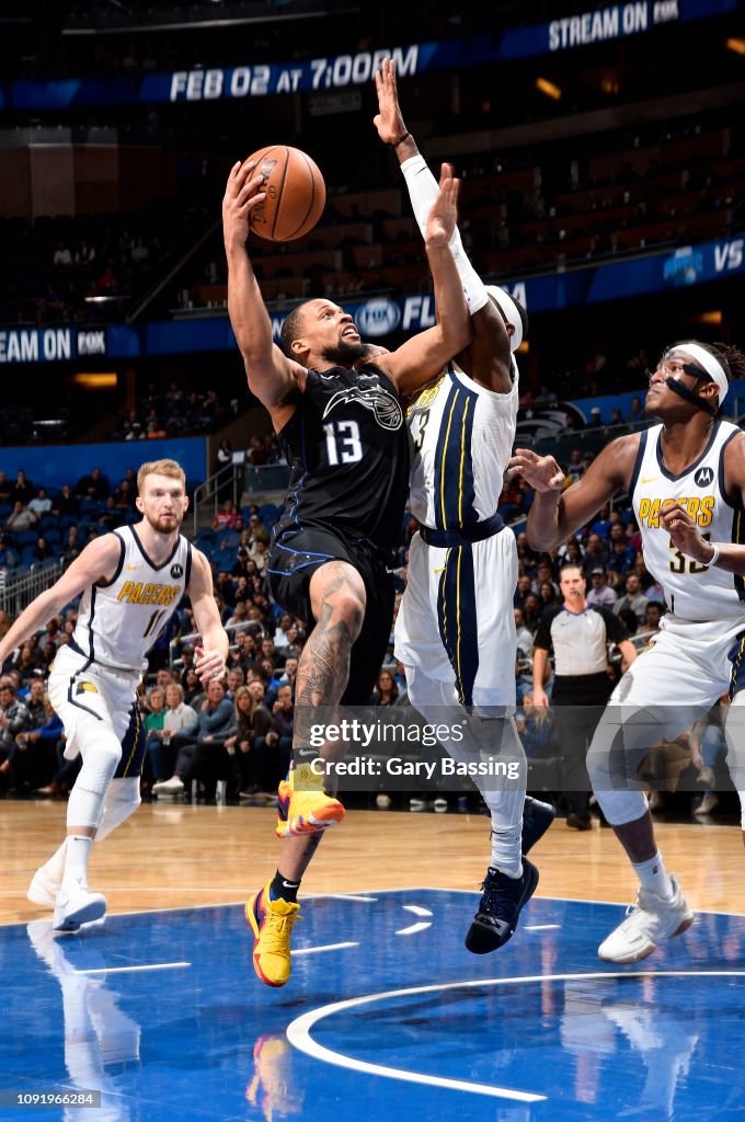 Indiana Pacers v Orlando Magic