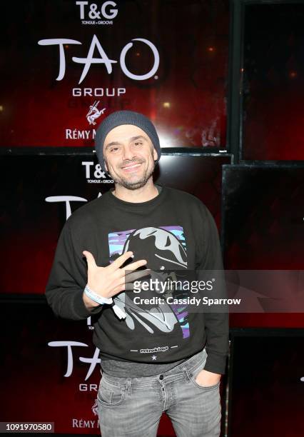 Gary Vaynerchuk attends TAO group's Big Game Takeover presented by Tongue & Groove on January 31, 2019 in Atlanta, Georgia.