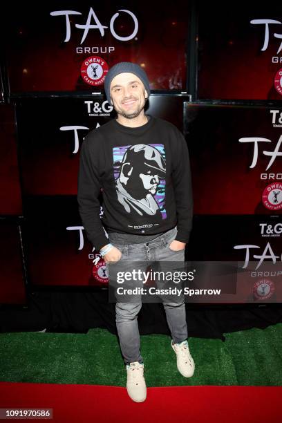 Gary Vaynerchuk attends TAO group's Big Game Takeover presented by Tongue & Groove on January 31, 2019 in Atlanta, Georgia.