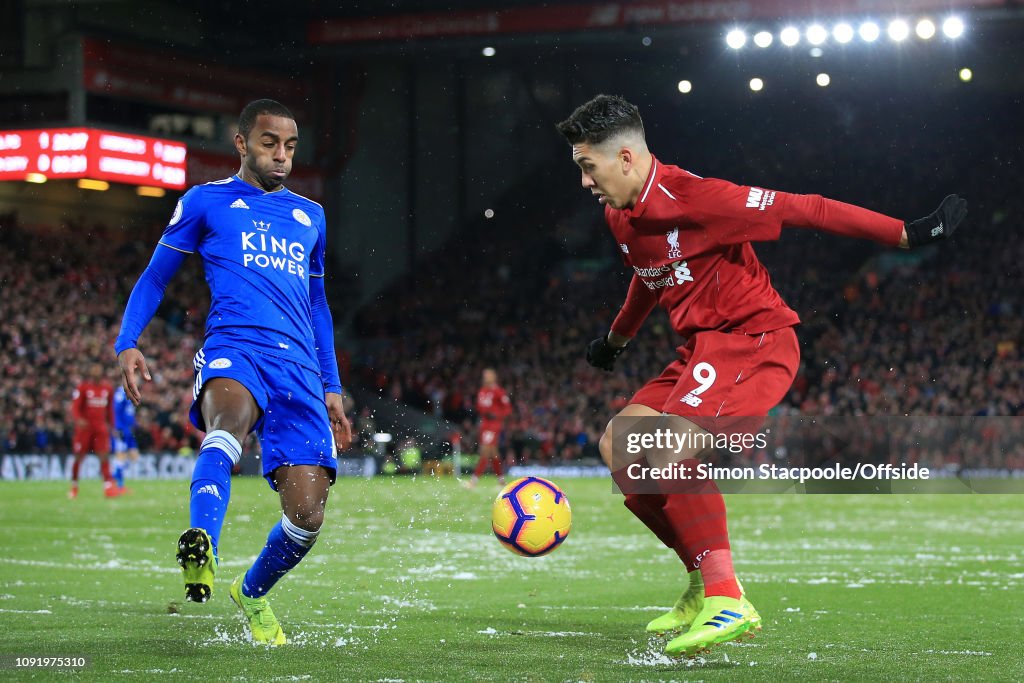 Liverpool v Leicester City - Premier League