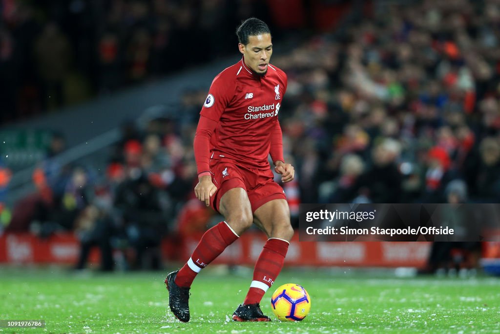 Liverpool v Leicester City - Premier League