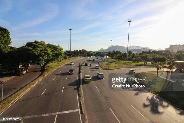 Rio de Janeiro, Brazil, January 31, 2019: In Rio de Janeiro, weather and temperature are monitored by INMET - Instituto Nacional de Meteorologia for...