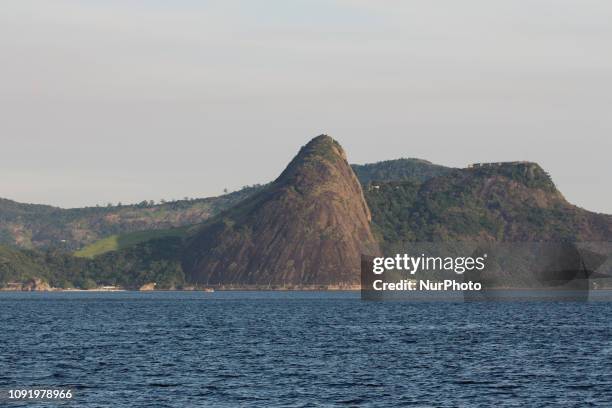 Rio de Janeiro, Brazil, January 31, 2019: In Rio de Janeiro, weather and temperature are monitored by INMET - Instituto Nacional de Meteorologia for...