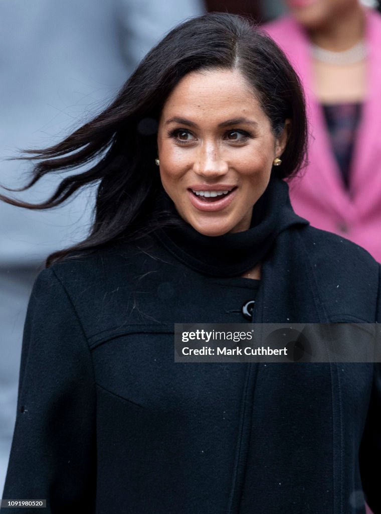 The Duke And Duchess Of Sussex Visit Bristol