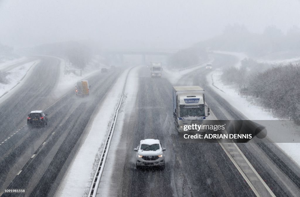 BRITAIN-WEATHER