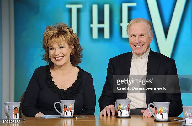 Actor and author Wayne Rogers visits "THE VIEW," 2/16/11 airing on the Disney General Entertainment Content via Getty Images Television Network. VW11...