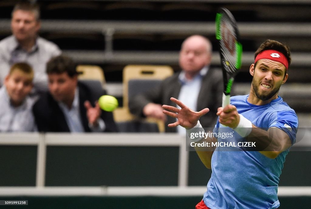 TENNIS-DAVIS-CZE-NED