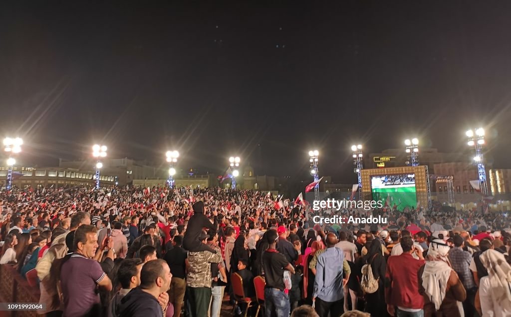 Japan v Qatar - AFC Asian Cup Final