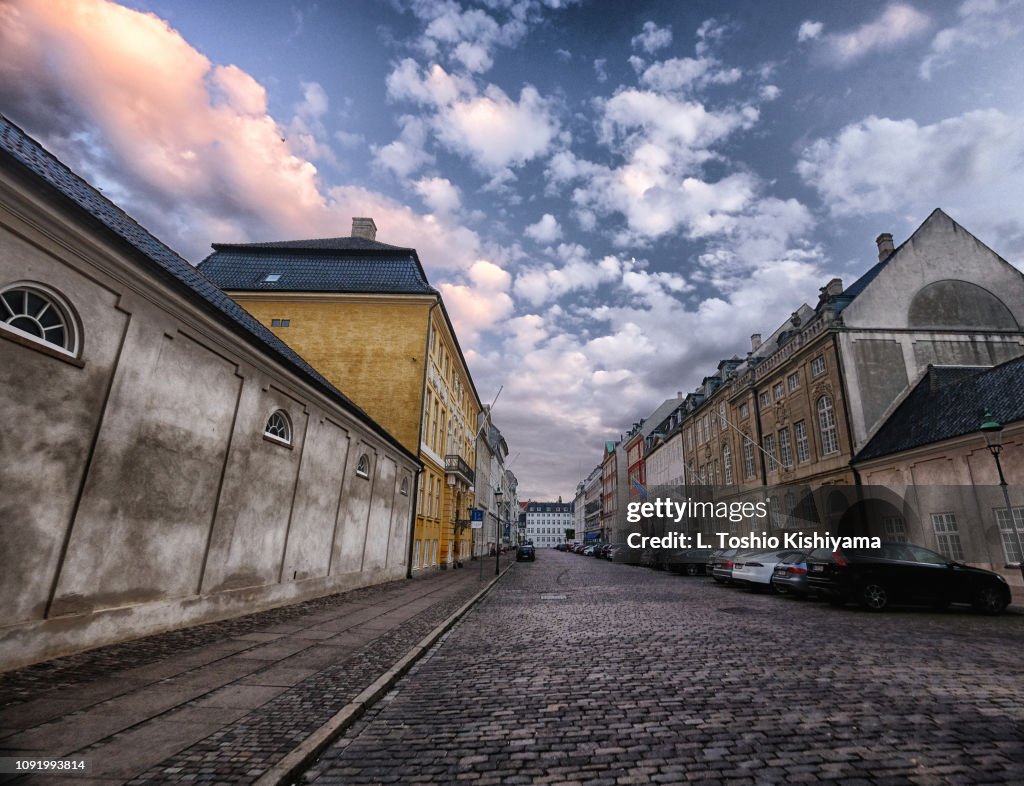 Historic Copenhagen, Denmark