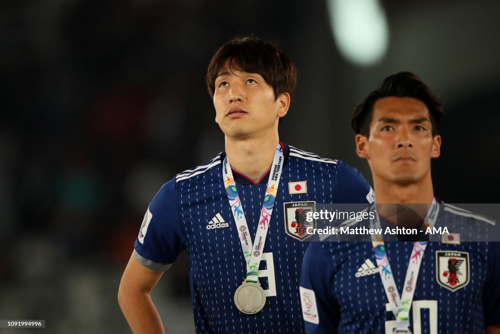 Japan v Qatar - AFC Asian Cup Final