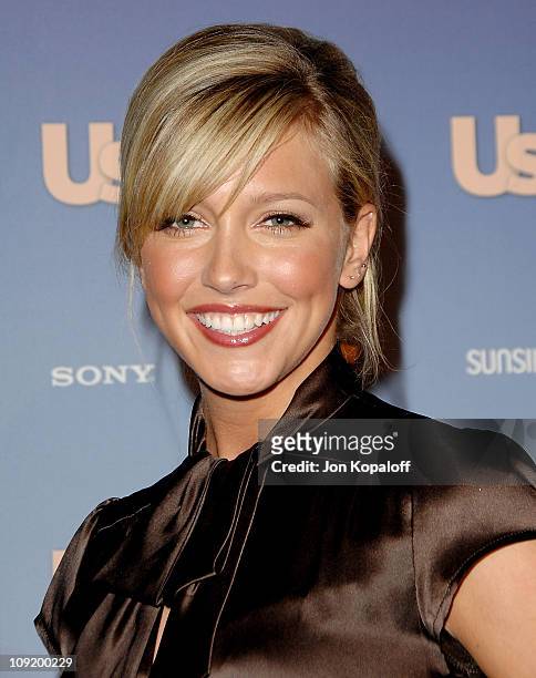 Actress Katie Cassidy arrives at the "Us Weekly's Hot Hollywood 2007- Arrivals" at Opera on September 26, 2007 in Hollywood, California.