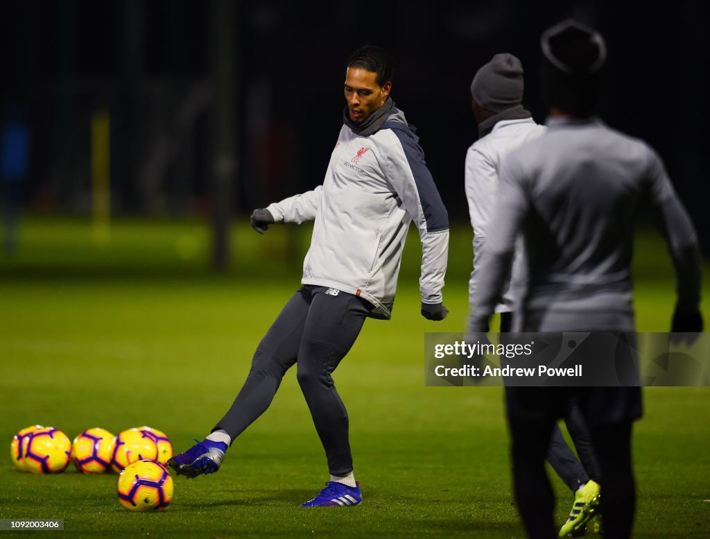 Liverpool Training Session
