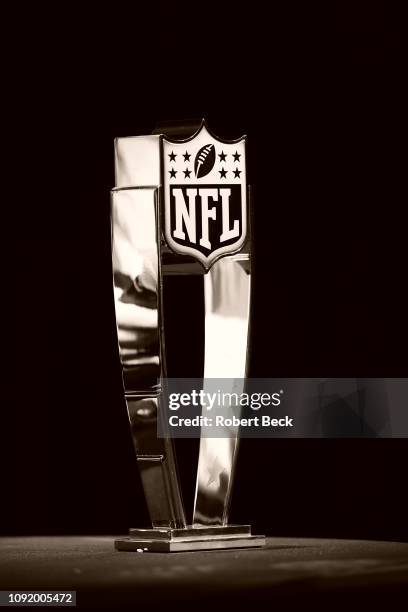 Nfl Rushing Trophy Number 2 Trophy Photos and Premium High Res Pictures - Getty Images