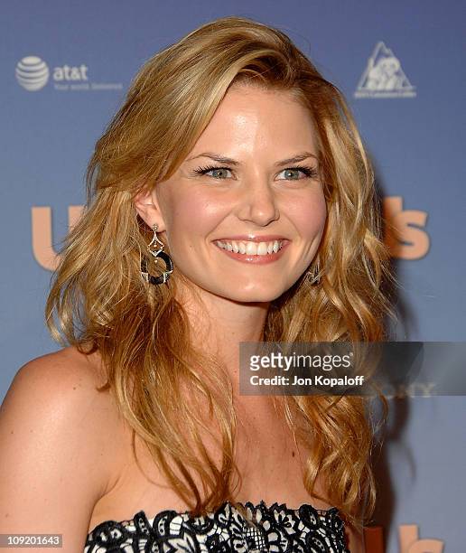 Actress Jennifer Morrison arrives at the "Us Weekly's Hot Hollywood 2007- Arrivals" at Opera on September 26, 2007 in Hollywood, California.