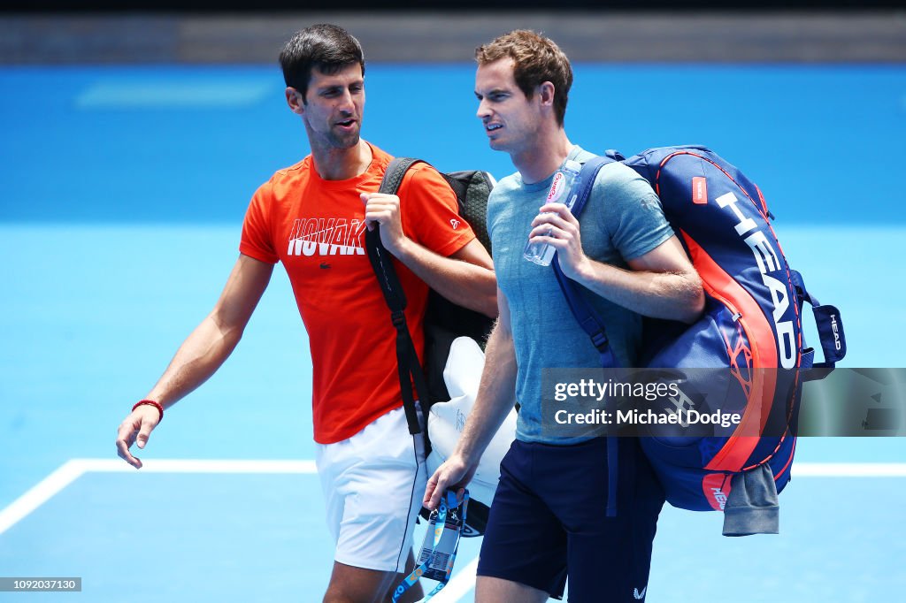 2019 Australian Open - Previews