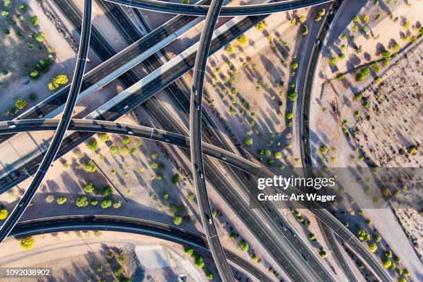 Arizona Intersection Arizona Freeway Photos and Premium High Res Pictures - Getty Images
