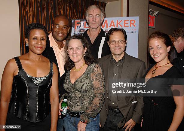 Executive Director Michelle Byrd, Actor Eric Lennox Abrams, Producer Maggie Renzi, Director John Sayles,Emerging Pictures CEO Ian Deutchman and Kelly...