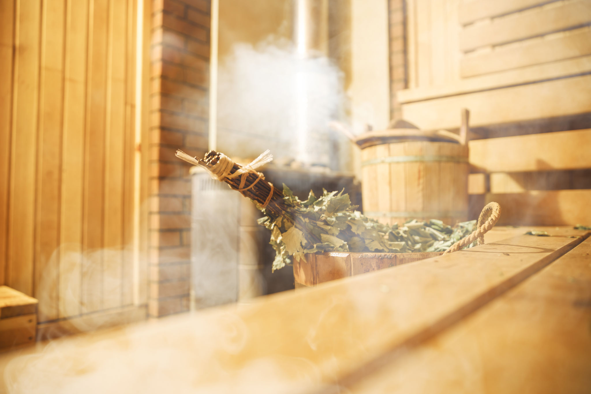 sauna steam