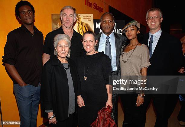 Musician Gary Clark Jr., Writer\Director John Sayles,Rochelle Slovin, Director of The Museum of The Moving Image Producer Maggie Renzi, Actor Danny...