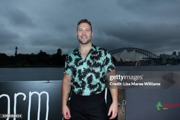 Jai Courtney attends the Sydney premiere of Storm Boy on January 10, 2019 in Sydney, Australia.
